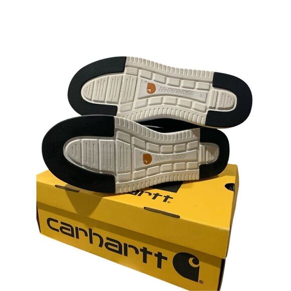 NWB Carhartt Detroit Leather Sneakers & Athletic Shoes Men’s Size 10 M - Picture 6 of 7